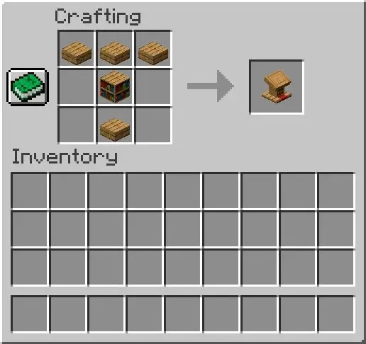minecraft kürsü nasıl yapılır