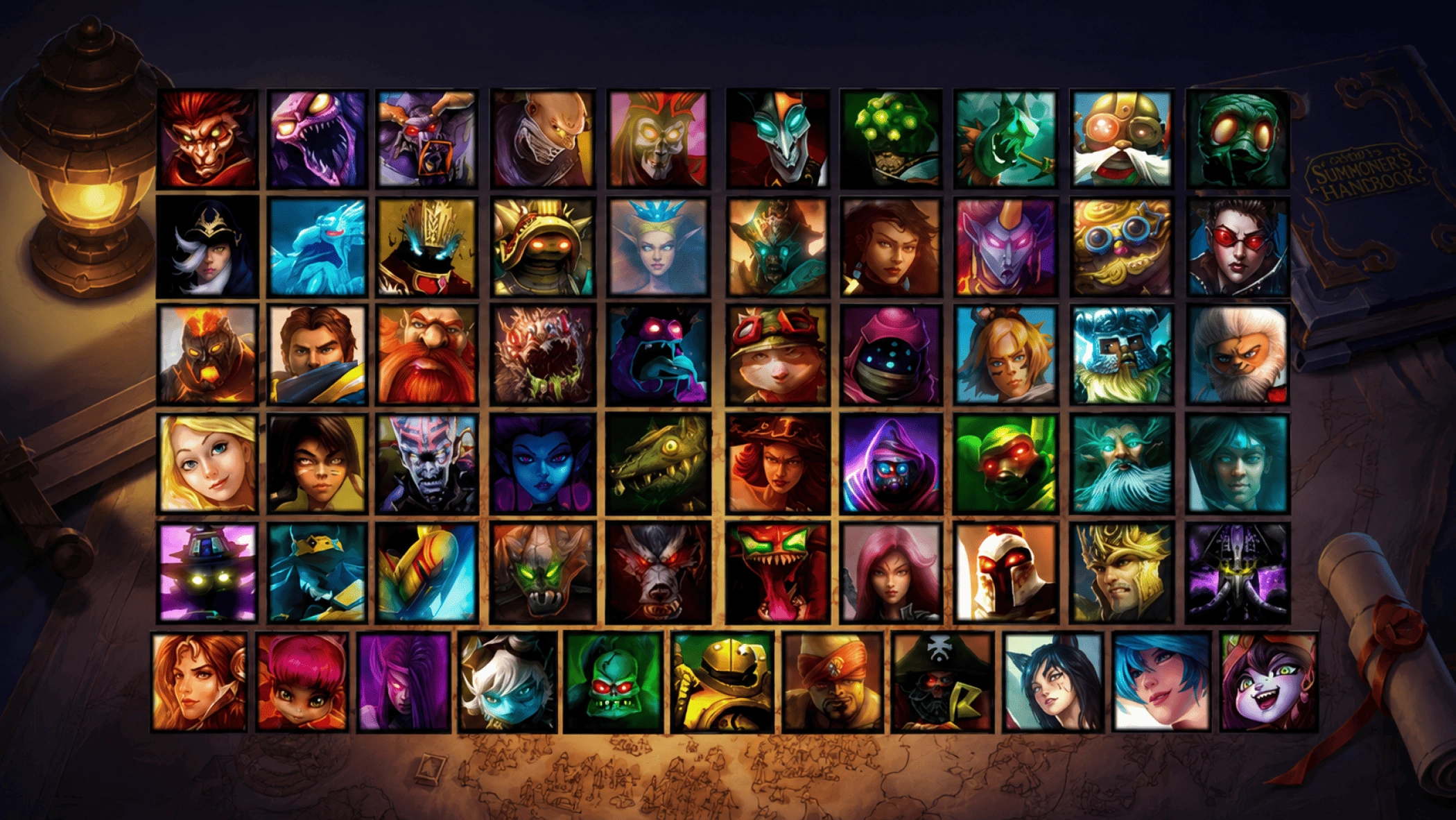 league of legends classic şampiyonlar
