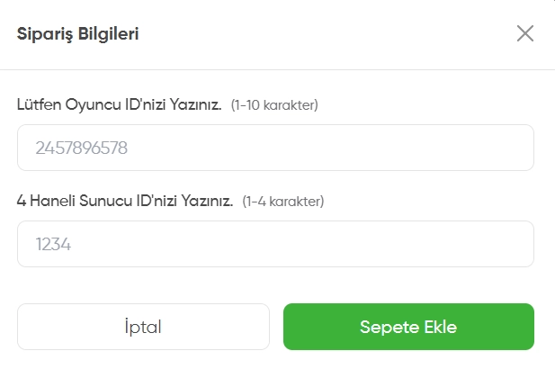 mobile legends elmas satın al