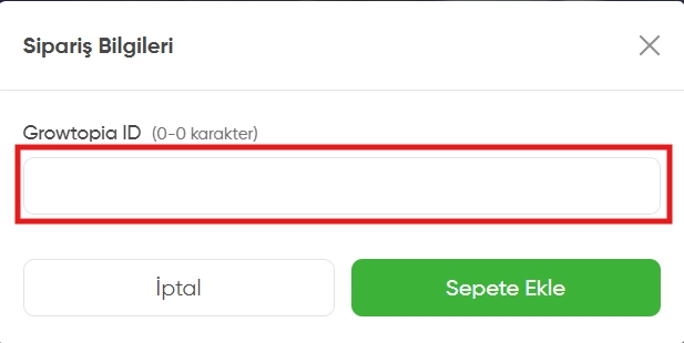 Growtopia gems satın al