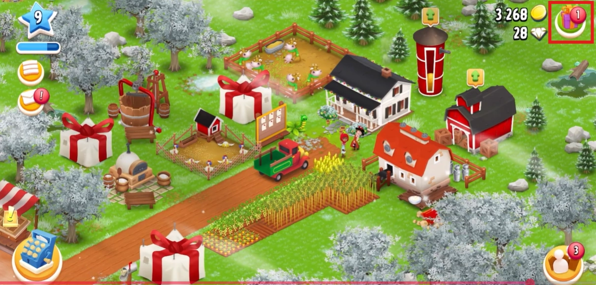 hay day elmas satın al
