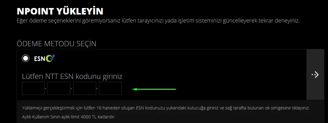 Knight Online cash satın al