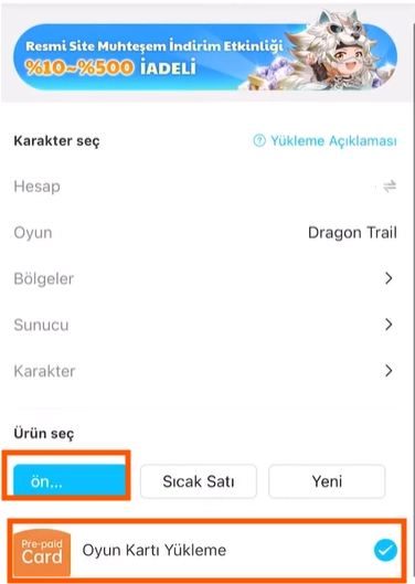 dragon trail elmas paketi