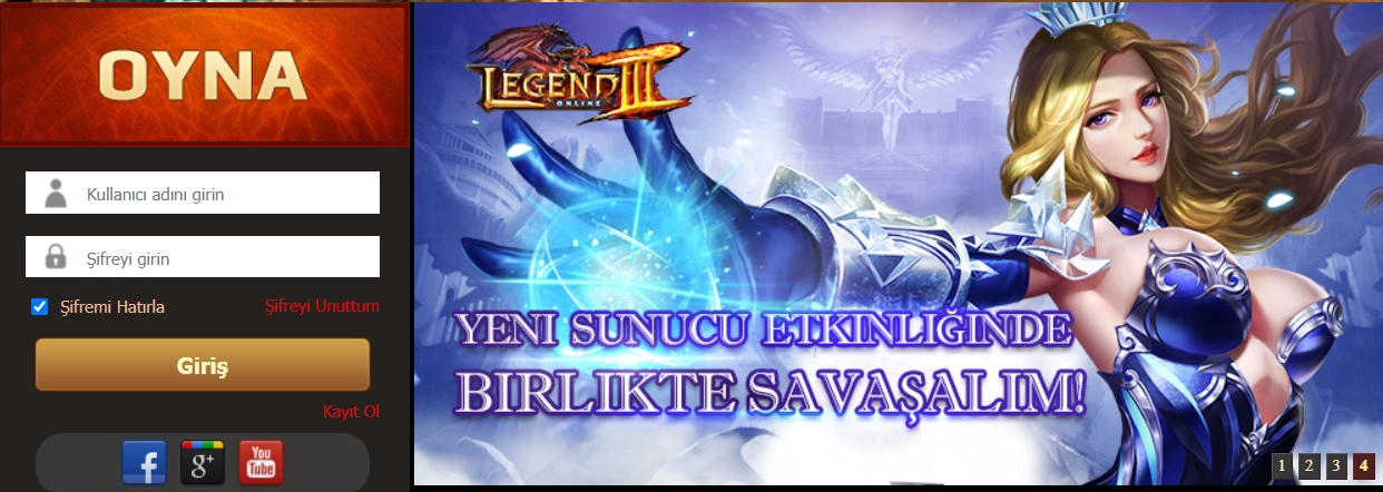 legend online elmas