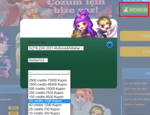 bonbon kupon satın al