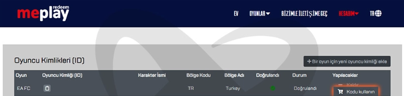 FC Mobile FC Points Satın Al
