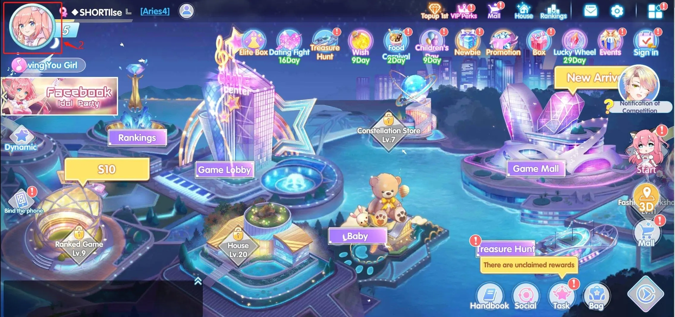 Idol Party diamond satın al