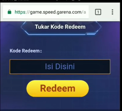 Garena Speed Drifters Elmas yükle