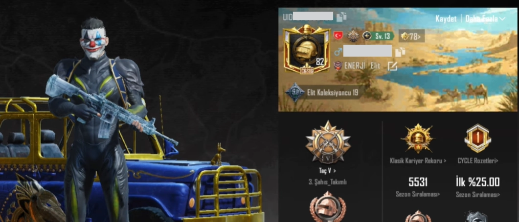 PUBG Mobile UC