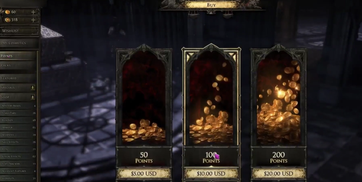 Path of Exile 2 Points Al