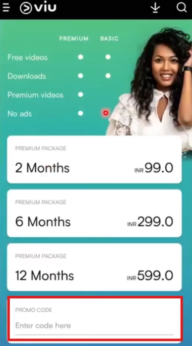 VIU premium abonelik