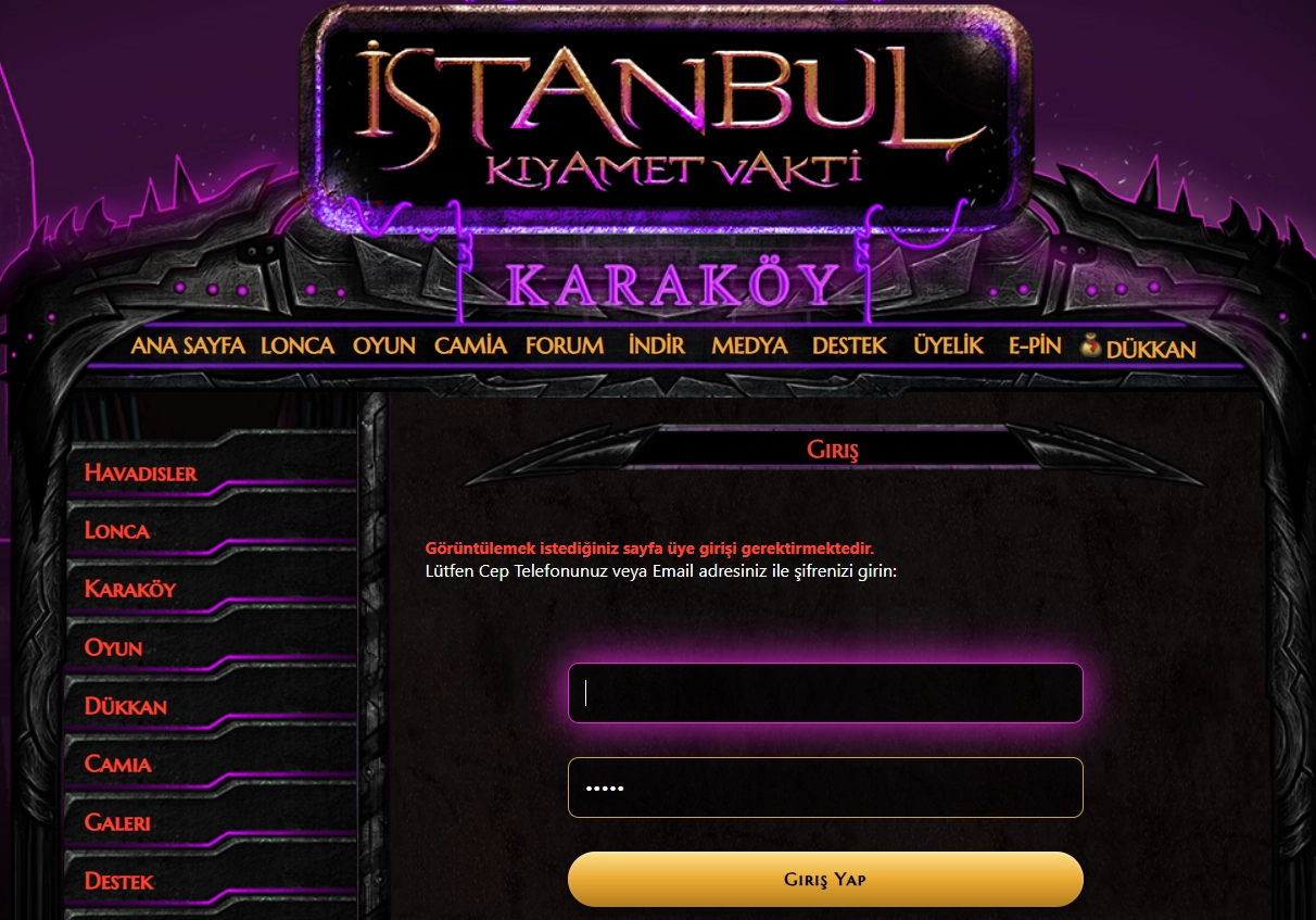 İstanbul Kıyamet Vakti (İKV) Akçe Al