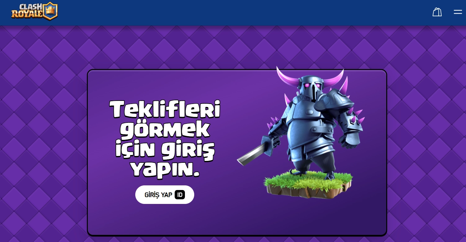 Clash Royale Taş Satın Al