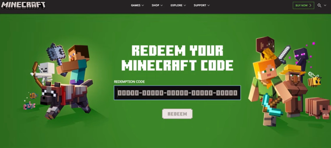 Minecraft Minecoins yükle