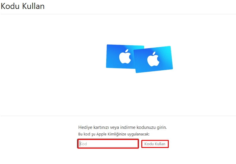 Wild Rift Apple Store Hediye Kartı