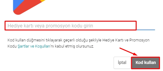 Wild Rift Google Play Hediye Kartı