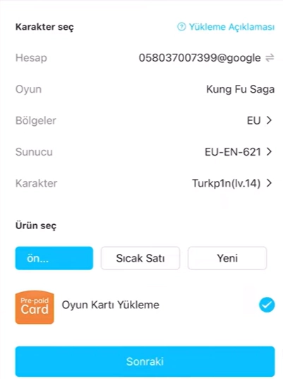 Kung Fu Saga Elmas Satın Al
