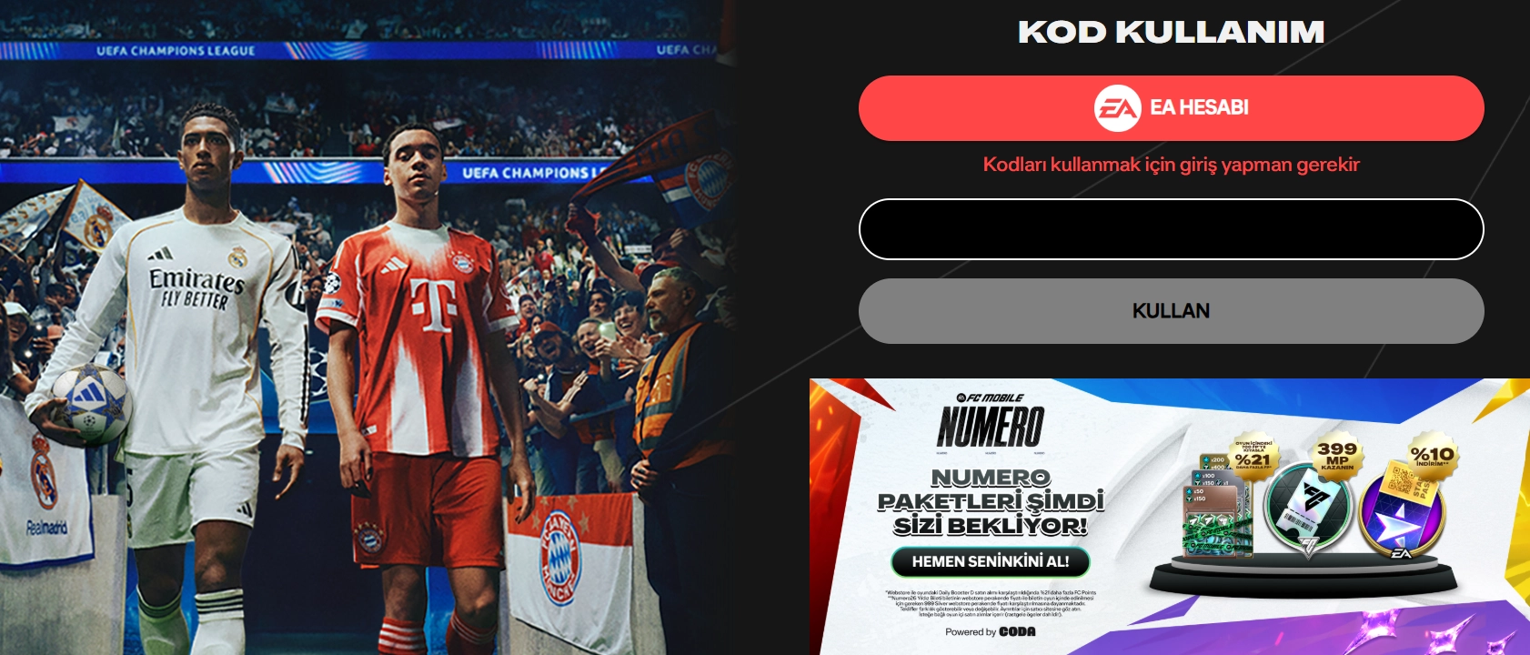 FC Mobile Points Satın Al