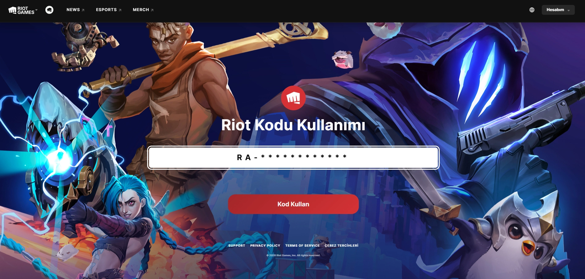 TFT Jeton Satın Al