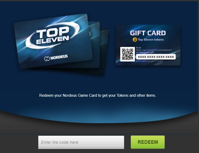 Top Eleven Gems & Token Satın Al