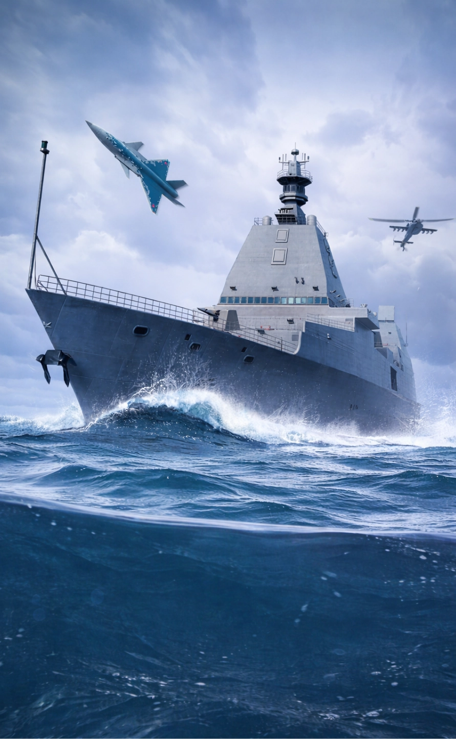 Modern Warships: Naval Battles