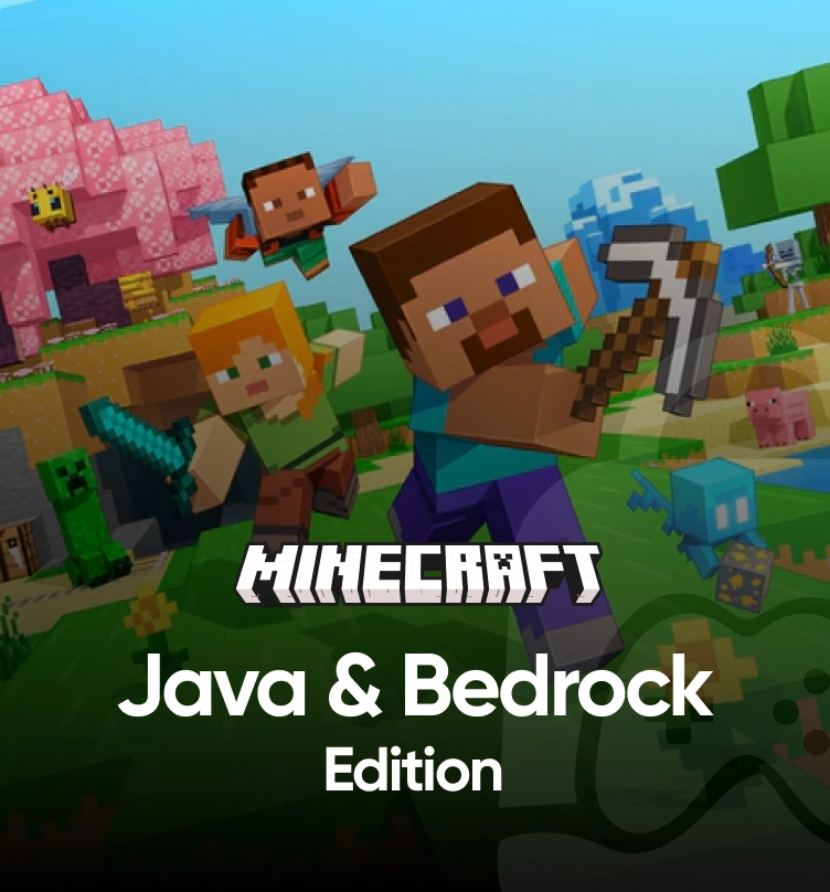 Minecraft Java & Bedrock Edition Satın Al | itemAVM