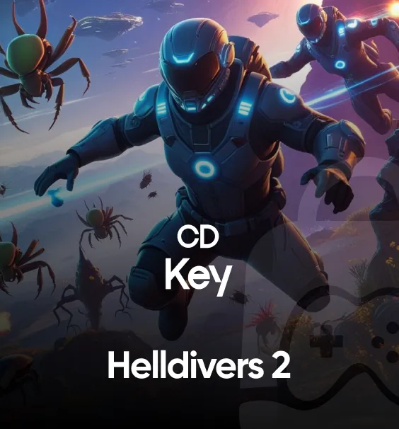 Helldivers Pc Key Helldivers 2 PC Steam CD Key (TR) Satın Al | itemAVM