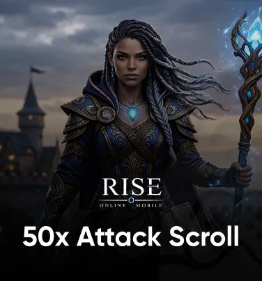 Rise Online World Mobile 50x Attack Scroll Satın Al | itemAVM